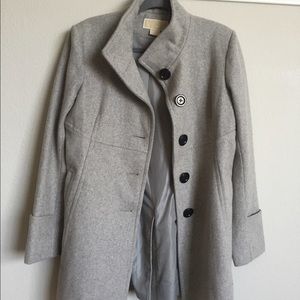Michael Kors wool trench coat