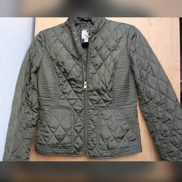 Banana Republic military green jacket