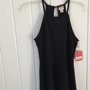 Black Target Dress- NEW WITH TAG/ MOSSIMO