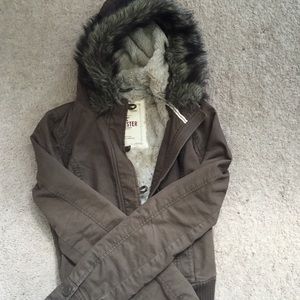 Hollister jacket