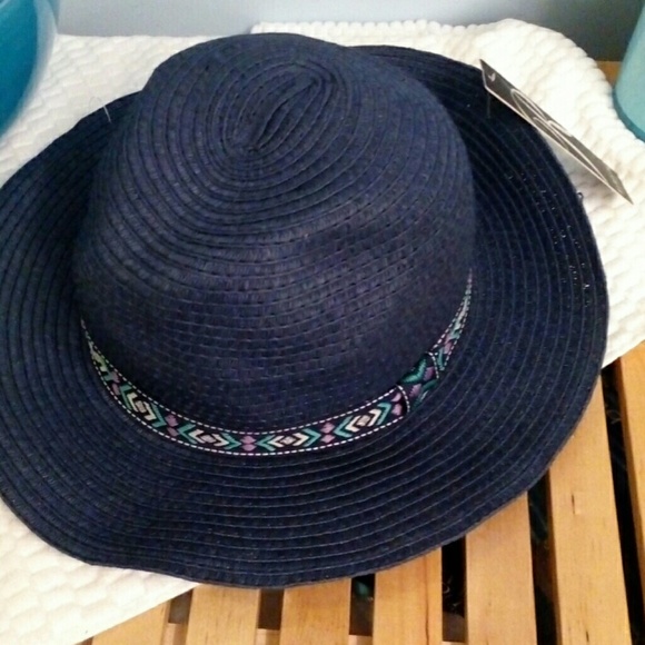 Adorable Rampage sun hat! NWT! Blue! - Picture 3 of 4