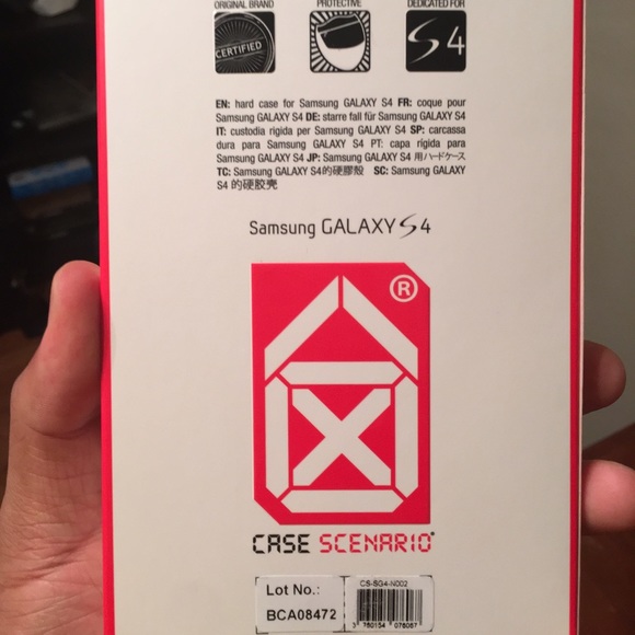 Purple Case Scenario for Samsung Galaxy S4 - Picture 2 of 4