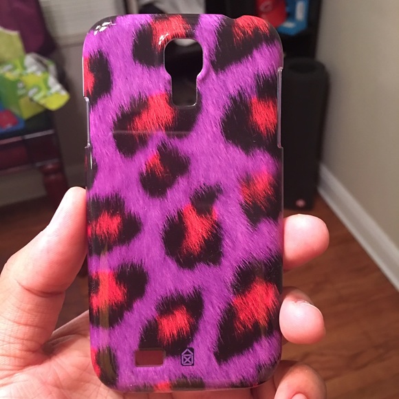 Purple Case Scenario for Samsung Galaxy S4 - Picture 3 of 4