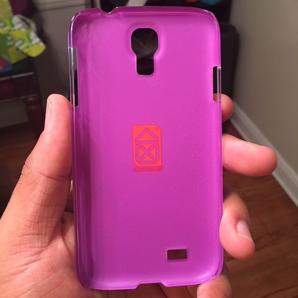 Purple Case Scenario for Samsung Galaxy S4 - Picture 4 of 4