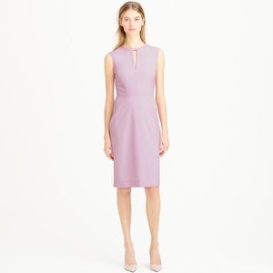 Jcrew Keyhole Dress NWT