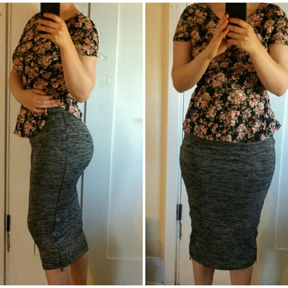 Express Dresses & Skirts - Express midi skirt