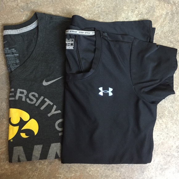 Workout shirt bundle
