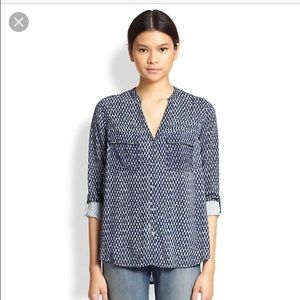 Soft Joie printed top