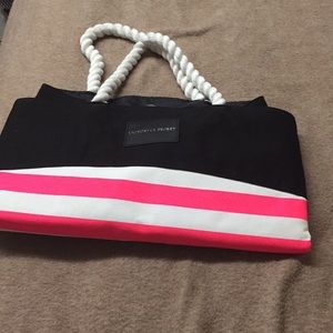 Victoria secret beach tote bag
