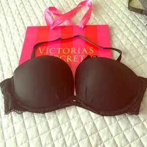 34 DD strapless bra