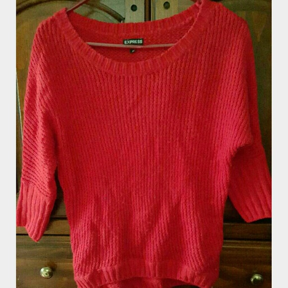 Express sweater