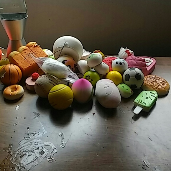 40+ squishy lot