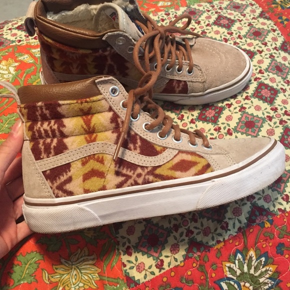 Vans x Pendleton Sk8-hi sneakera