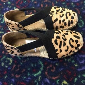 Leopard print shoes