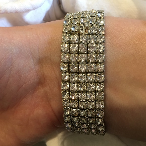 4 Swarovski bracelets - Picture 2 of 4