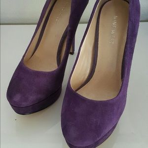 Nine West high heels