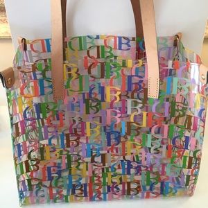 dooney and bourke clear handbags