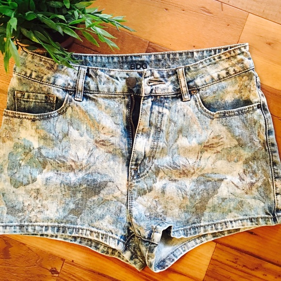 Urban Outfitters Denim Short