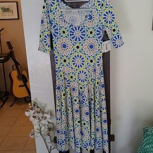 Nicole unicorn dress NEW