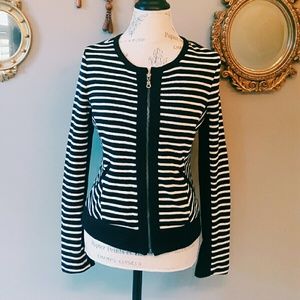 Funky Striped Sweater