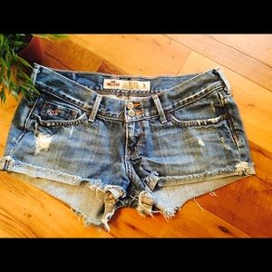 Hollister Denim short