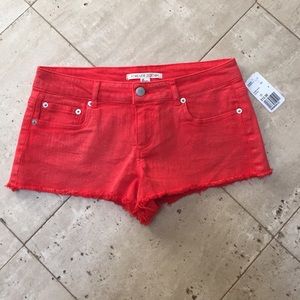 Coral Jean shorts