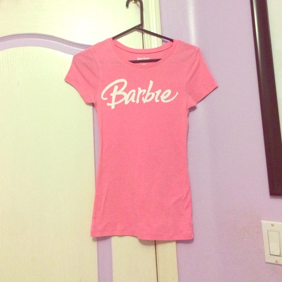 Pink Barbie tee