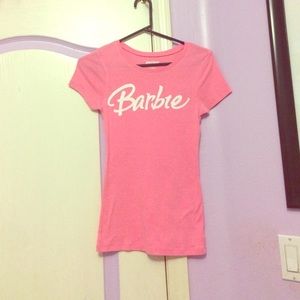 Pink Barbie tee