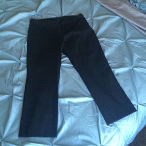 Black Capri dress pants