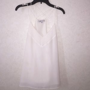 White Naked Zebra tank.