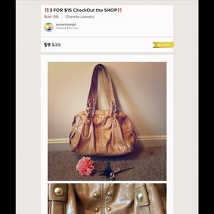 Bundle 2 blouses and purse 💕