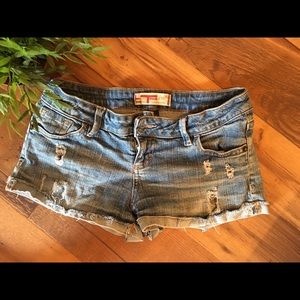 Denim short