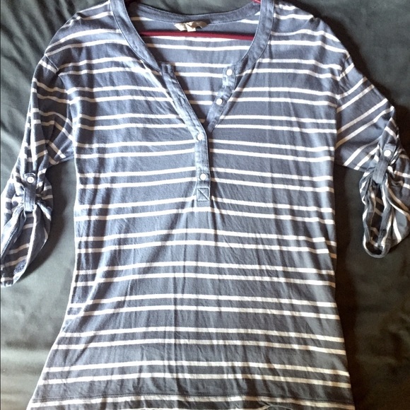 Half sleeve lengthen shirt