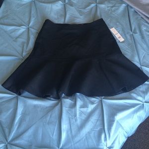 Black skirt