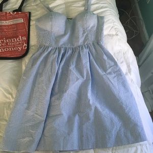 NWT Lilly Pulitzer Christine seersucker dress