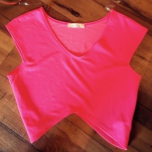 Pink Neon Top