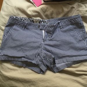 Volcom pinstripe shorts