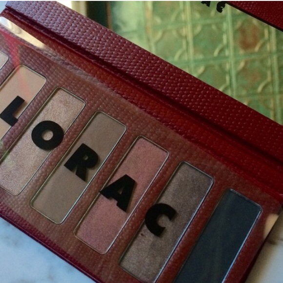 Limited Edition LORAC Skinny Marsala Palette