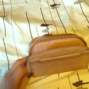 Baby Pink Buxton wallet