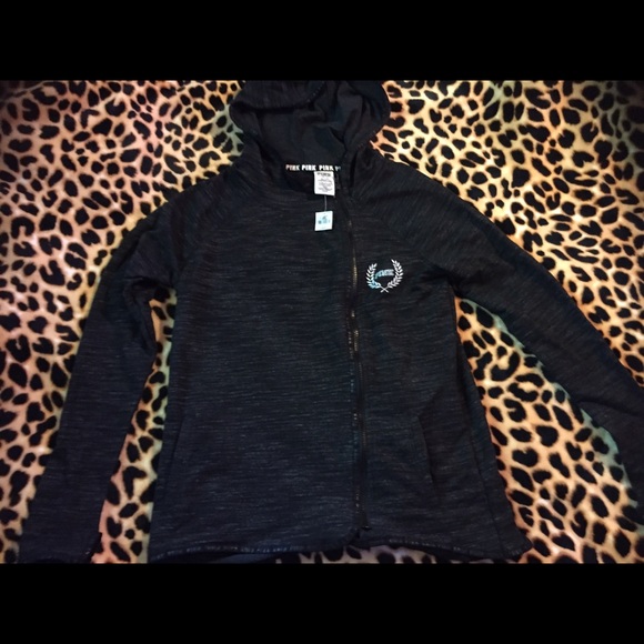 Victoria's Secret PINK High Low Hoodie