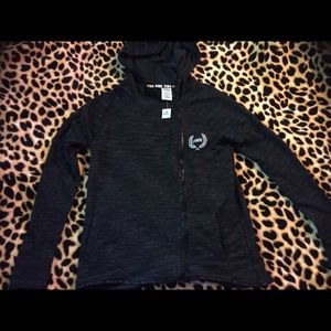 Victoria's Secret PINK High Low Hoodie