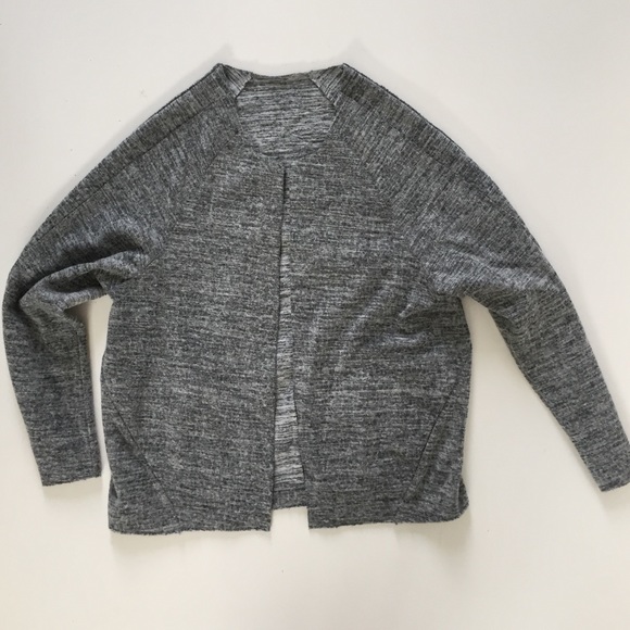 Grey blazer/sweater