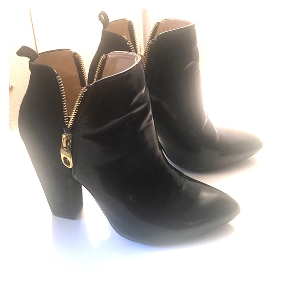 Zara booties