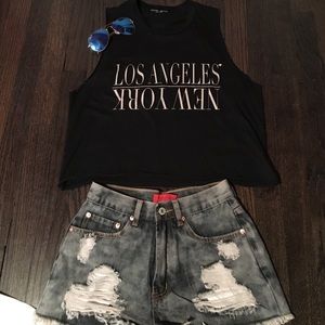 Graphic Tank