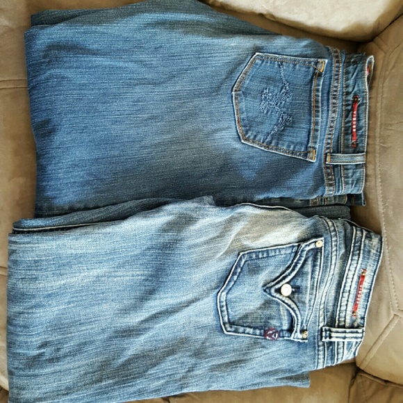 2 pairs vigoss jeans