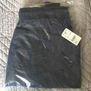 Brooks Brothers swimming trunk. Blue. Size S