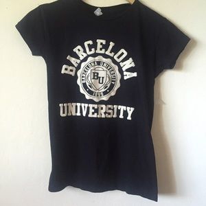 Barcelona Uni tee