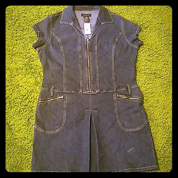 ASHLEY STEWART JEAN SHIRT JUMPER