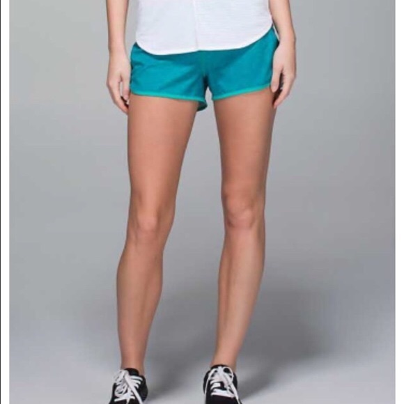 Lululemon speed shorts surge size 2