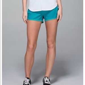 Lululemon speed shorts surge size 2